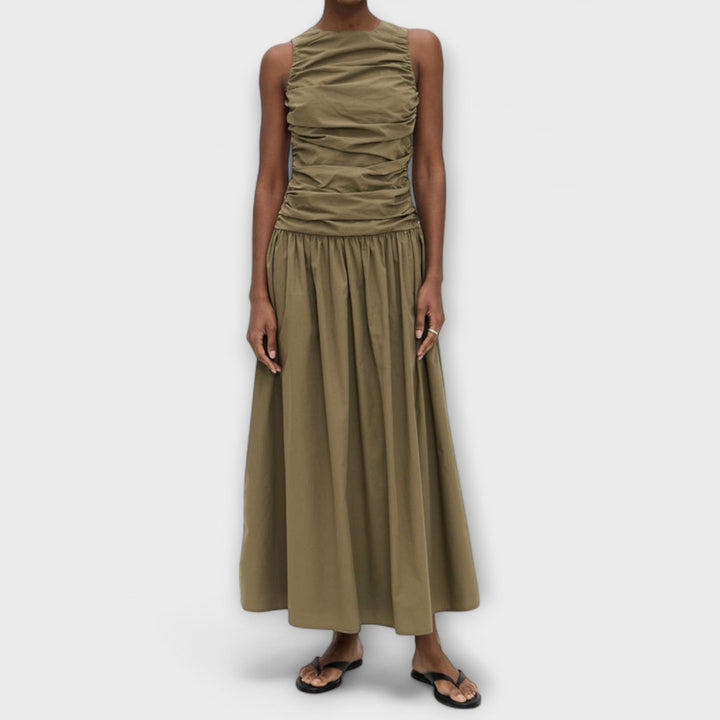 Zendaya - Cotton Maxi Dress