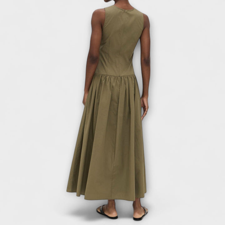 Zendaya - Cotton Maxi Dress