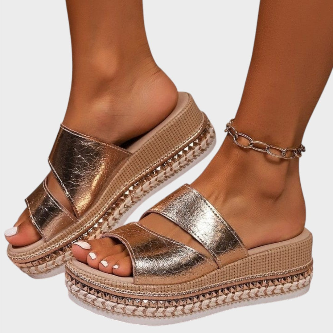 Anna | Oasis Platform Sandals