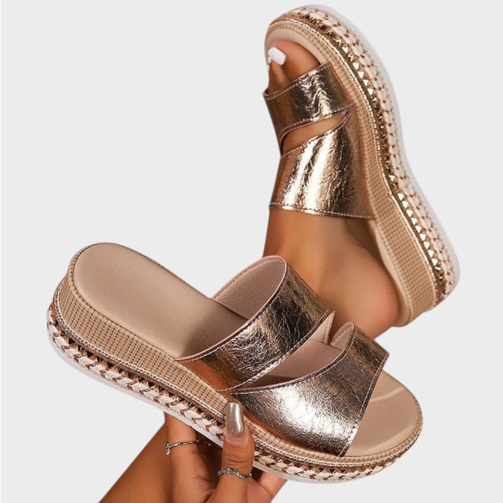 Anna | Oasis Platform Sandals