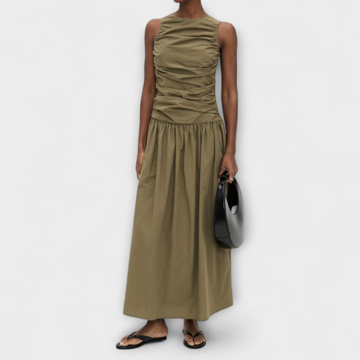 Zendaya - Cotton Maxi Dress