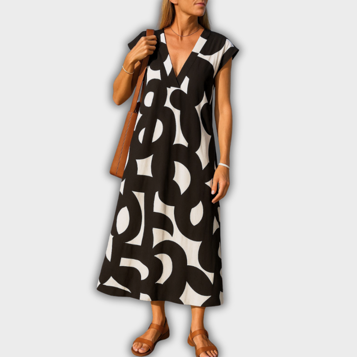 Valérie | V-loops Dress