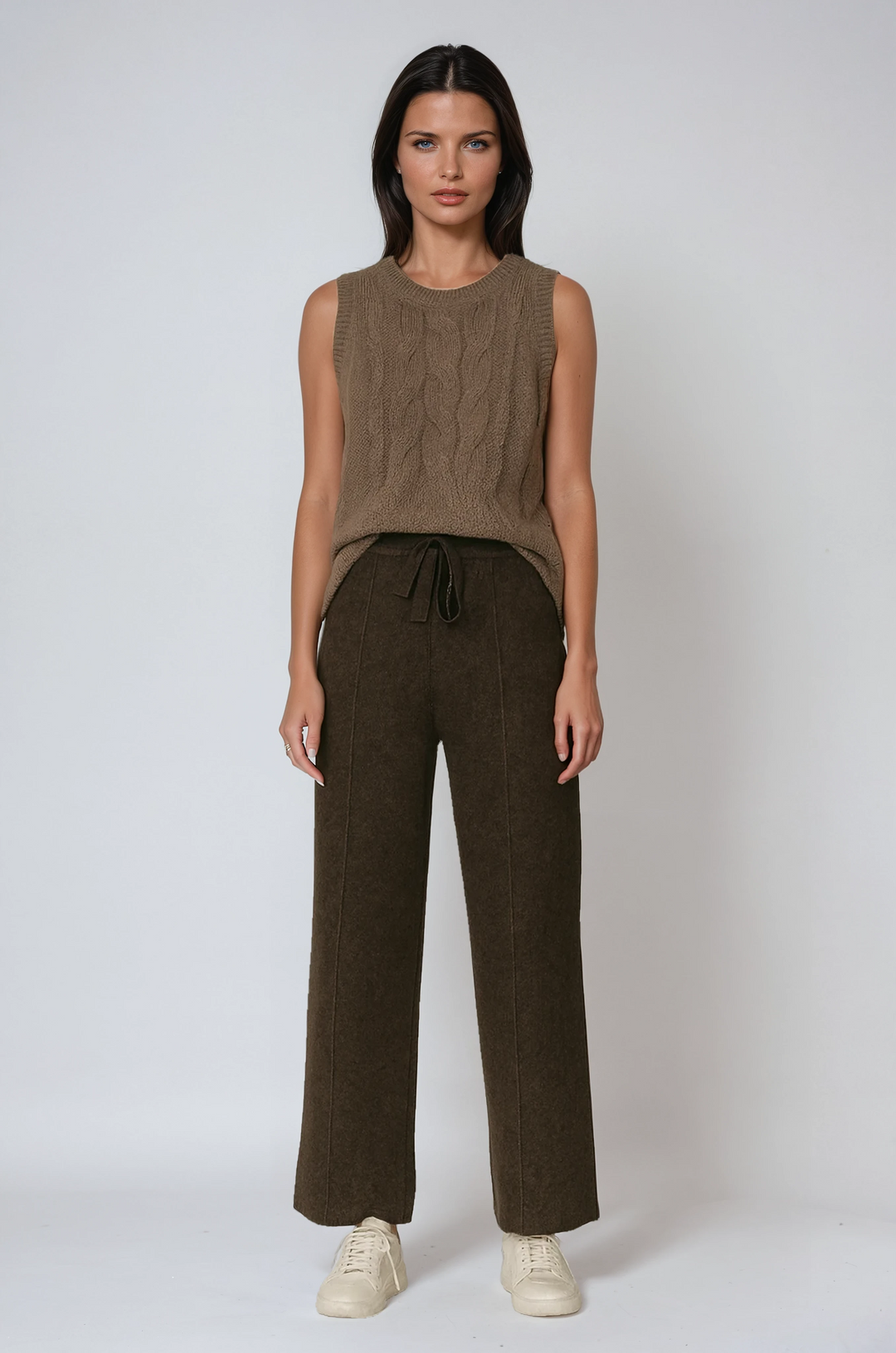 Trousers | Straight Legs and Drawstring Waist