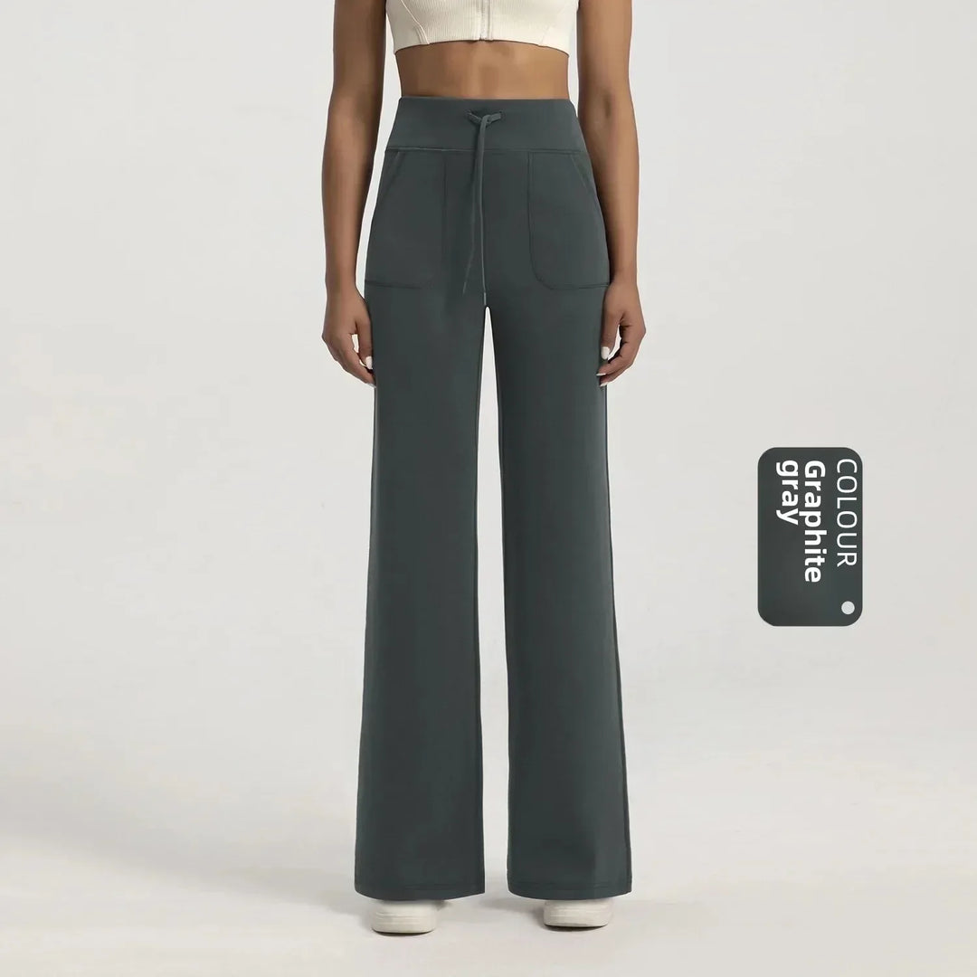 Sheri | Straight-Leg Trousers