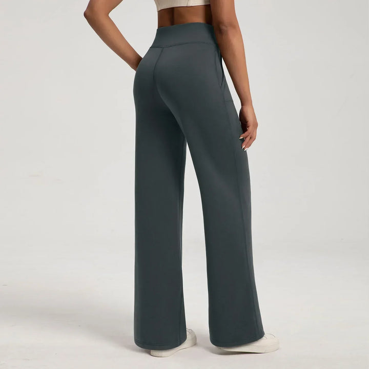 Sheri | Straight-Leg Trousers