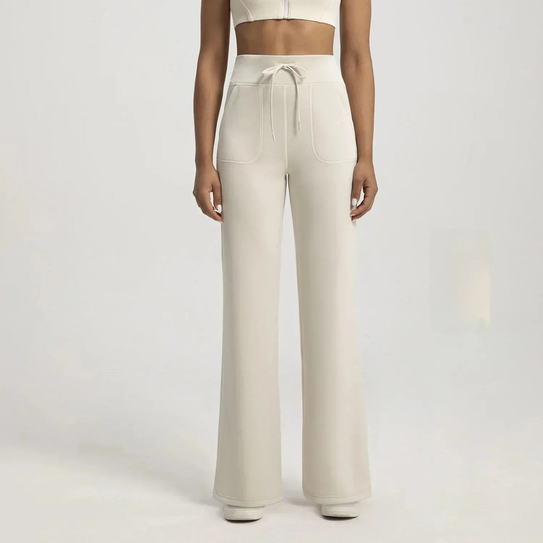 Sheri | Straight-Leg Trousers