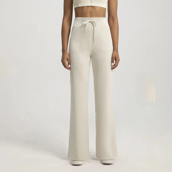Sheri | Straight-Leg Trousers