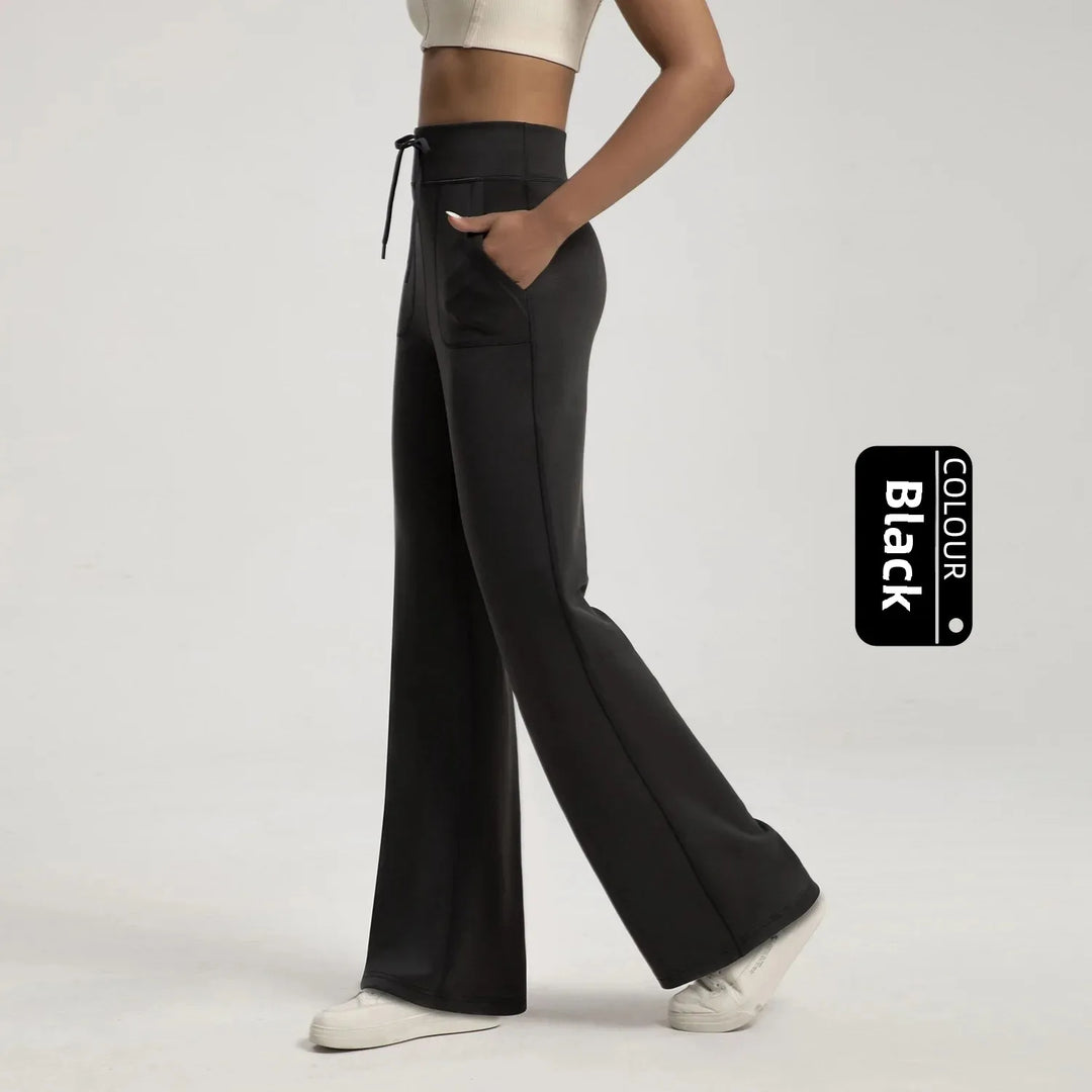 Sheri | Straight-Leg Trousers