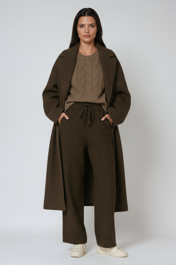 Trousers | Straight Legs and Drawstring Waist