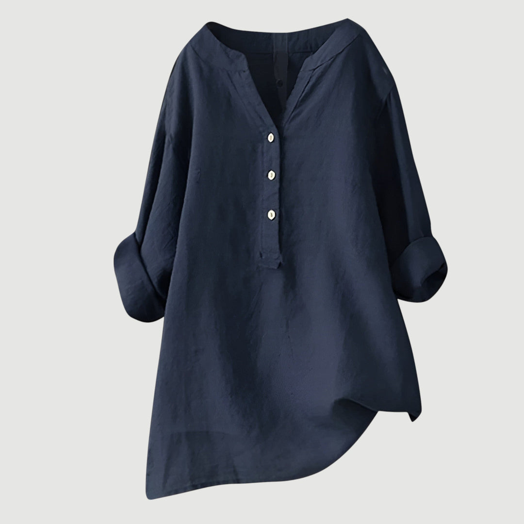 Freja – Airy and Comfortable Button-Up Shirt