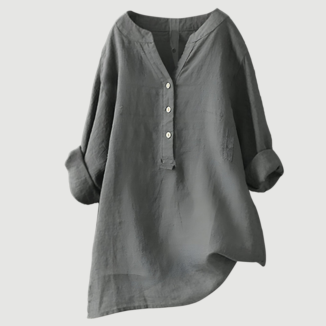 Freja – Airy and Comfortable Button-Up Shirt