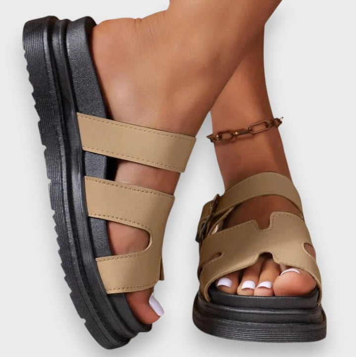 Amaris | Orthopaedic Sandals with H-Design