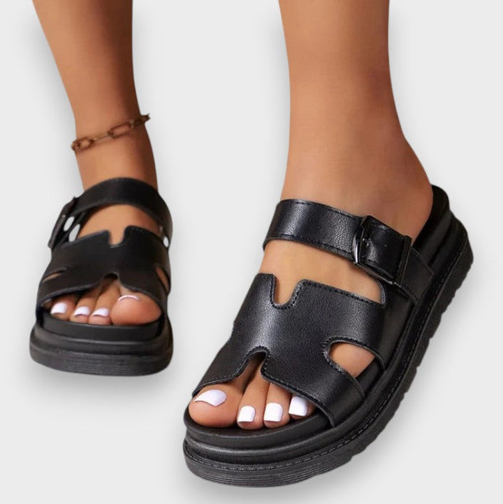 Amaris | Orthopaedic Sandals with H-Design