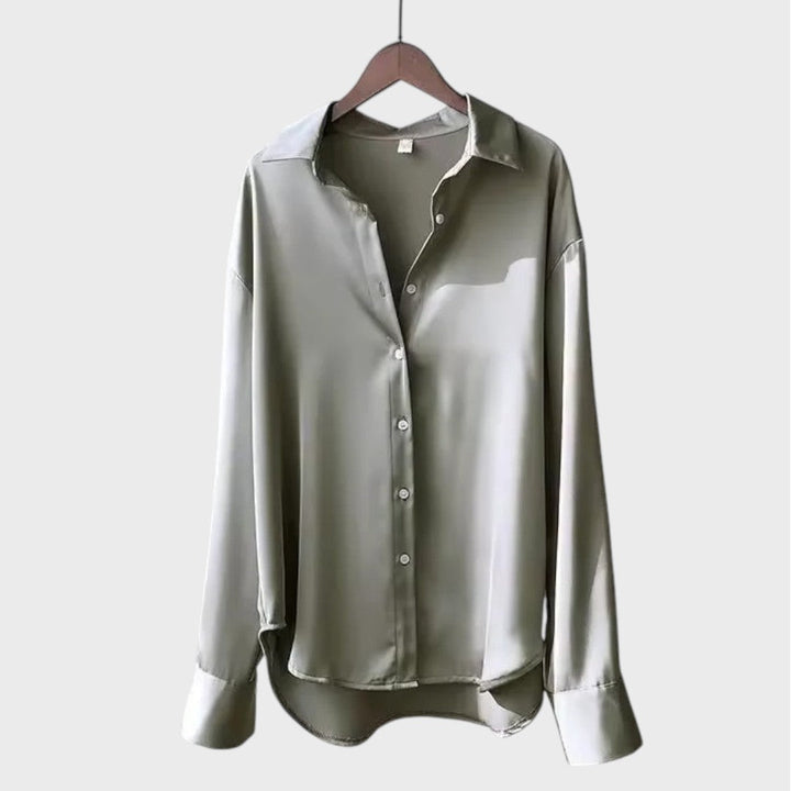 Sienna | Silk Blouse