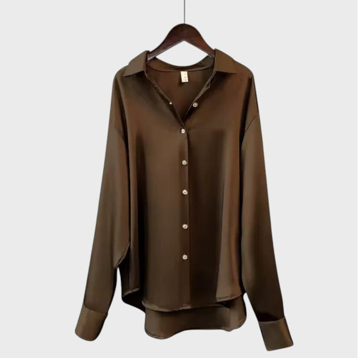 Sienna | Silk Blouse