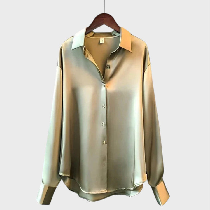 Sienna | Silk Blouse